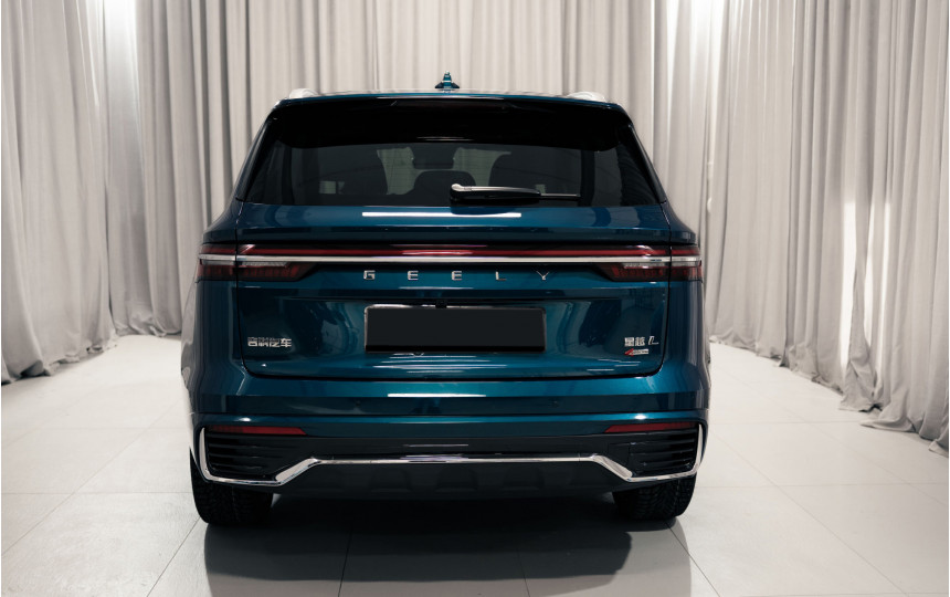 Новый Geely Monjaro