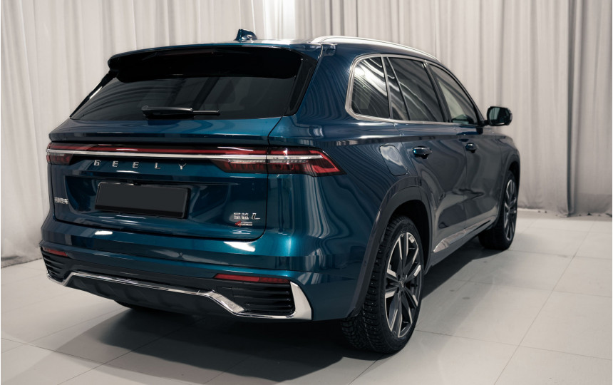 Новый Geely Monjaro