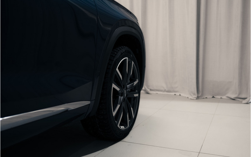 Новый Geely Monjaro
