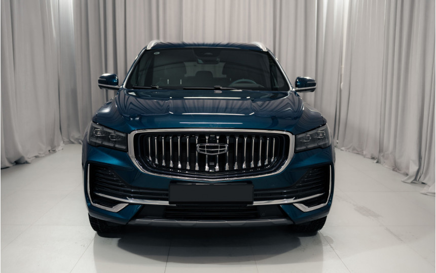 Новый Geely Monjaro