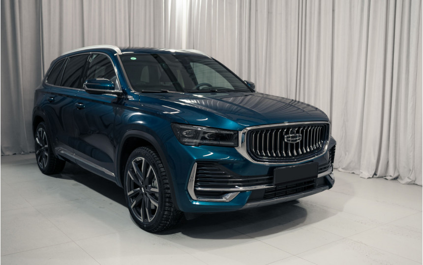 Новый Geely Monjaro