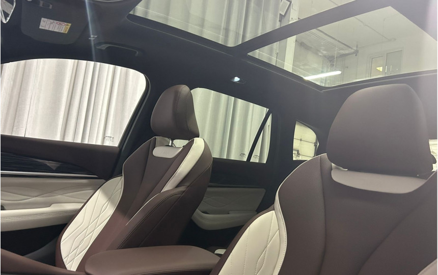 Новый Geely Monjaro