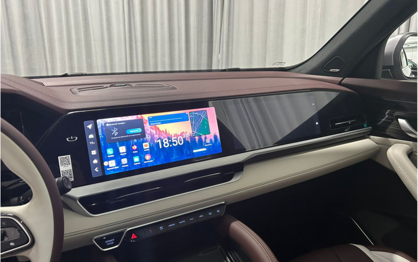 Новый Geely Monjaro