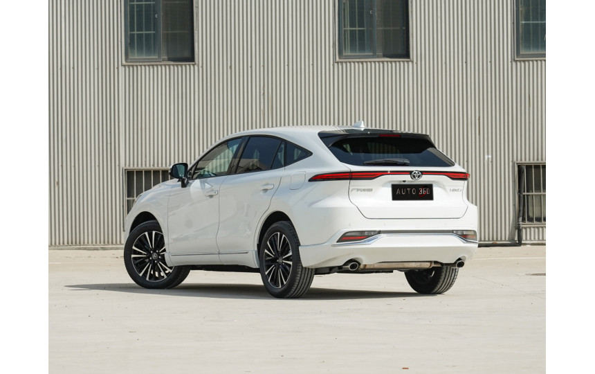 Новая Toyota Venza 2.0
